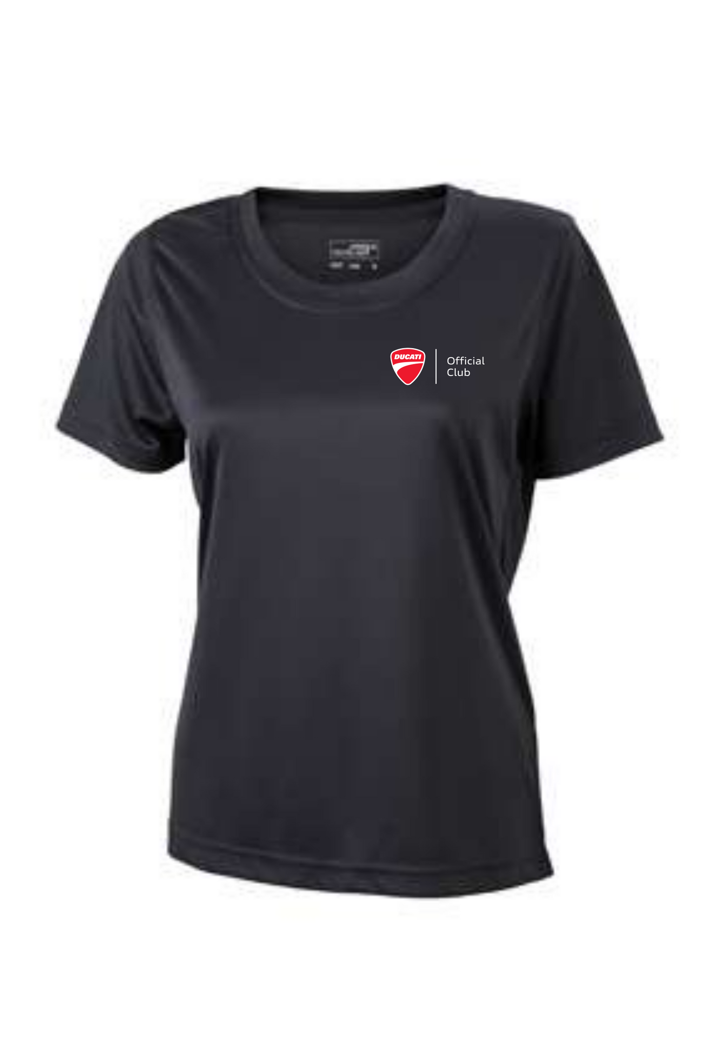 Ducati Official Club Days - Ladies Active-T-Shirt - optional mit Personalisierung