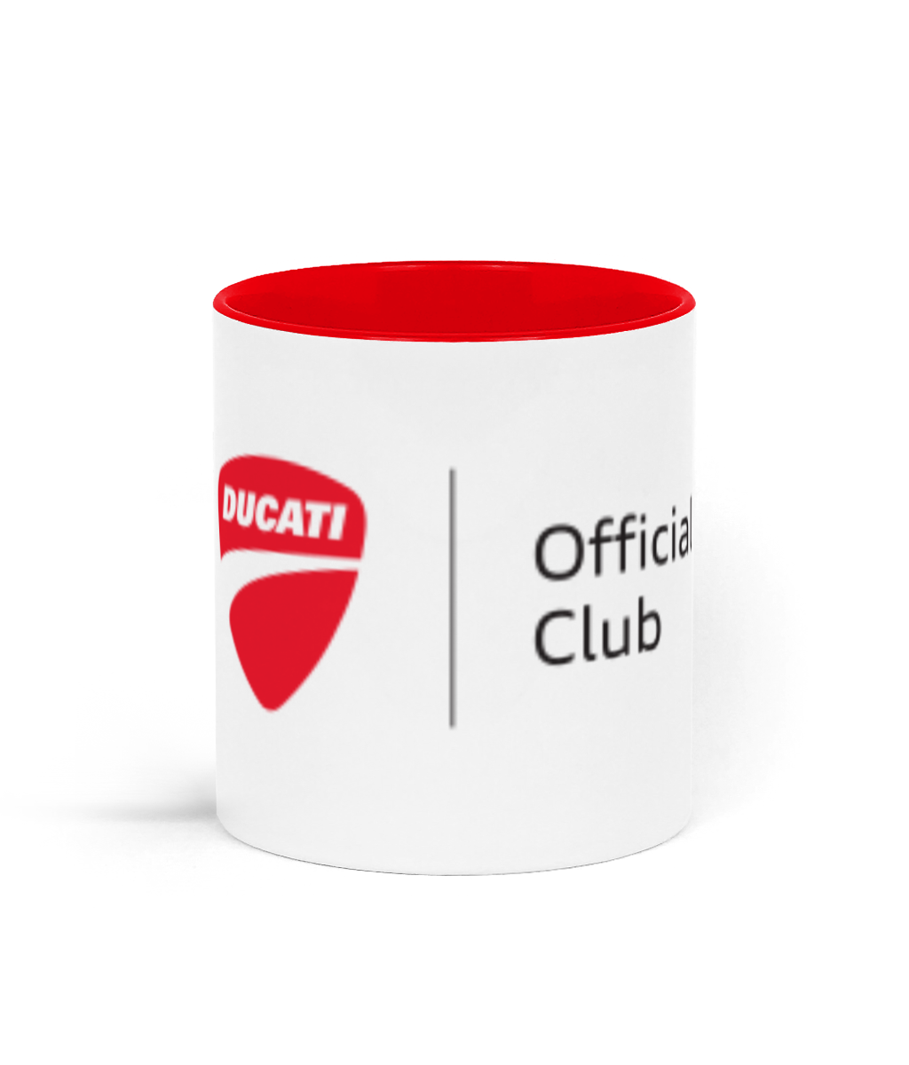 Ducati Official Club Days - Keramik Tasse