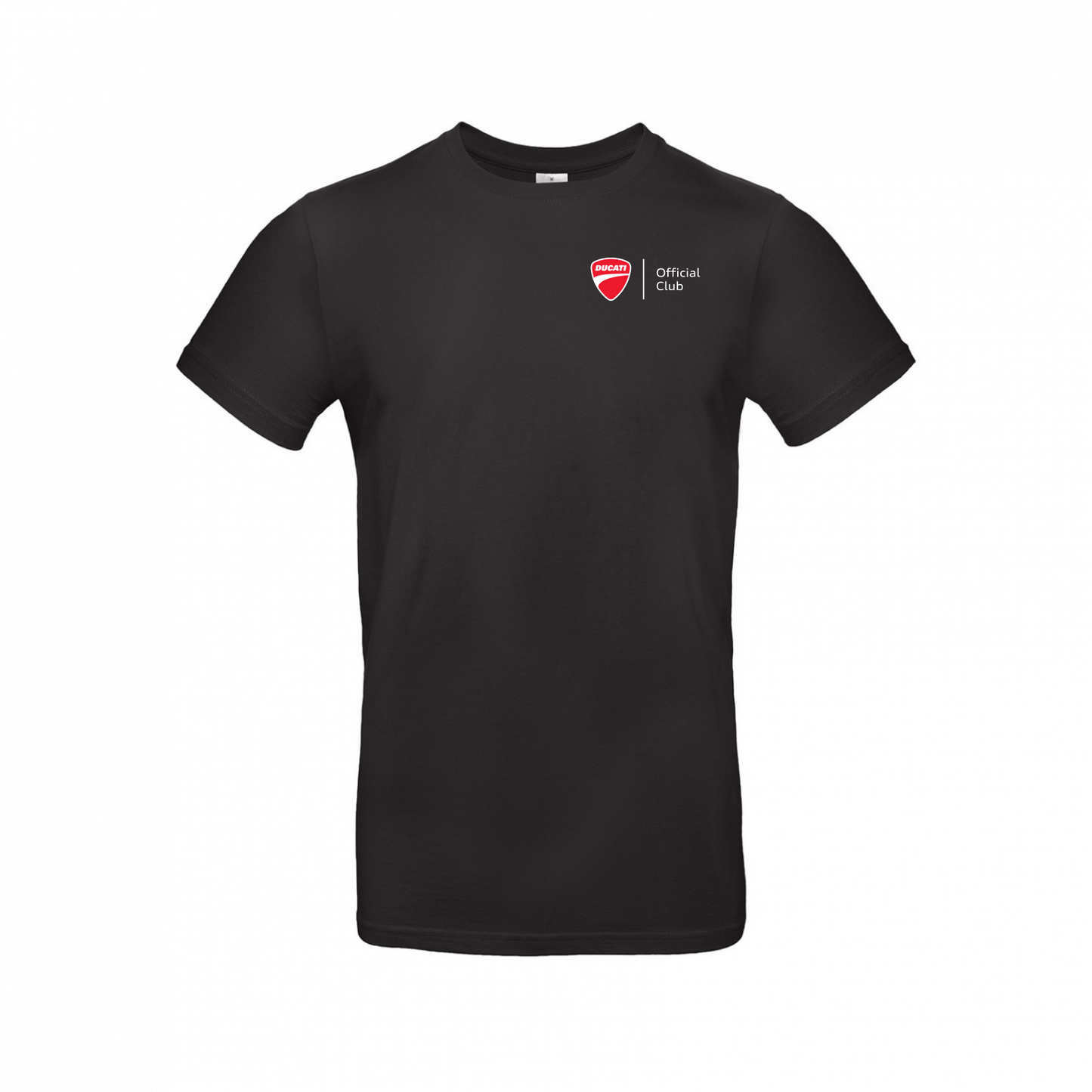 Ducati Official Club Days - Basic T-Shirt Rundhals - optional mit Personalisierung
