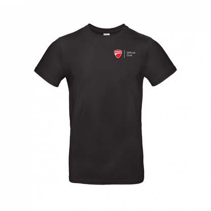 Ducati Official Club Days - Basic T-Shirt Rundhals - optional mit Personalisierung