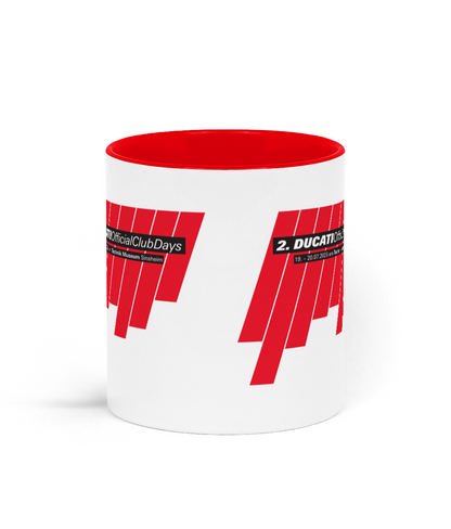 Ducati Official Club Days - Keramik Tasse