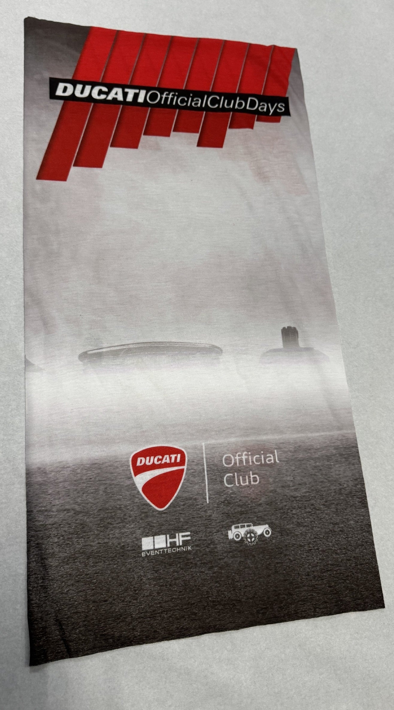 Ducati Official Club Days - Schlauchschal