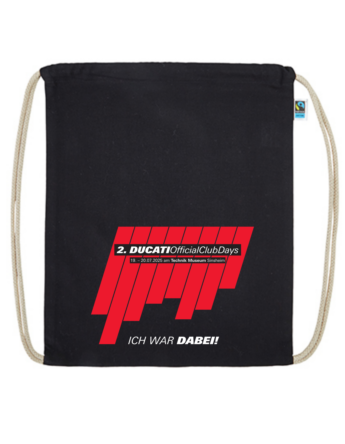 Ducati Official Club Days - Turnbeutel