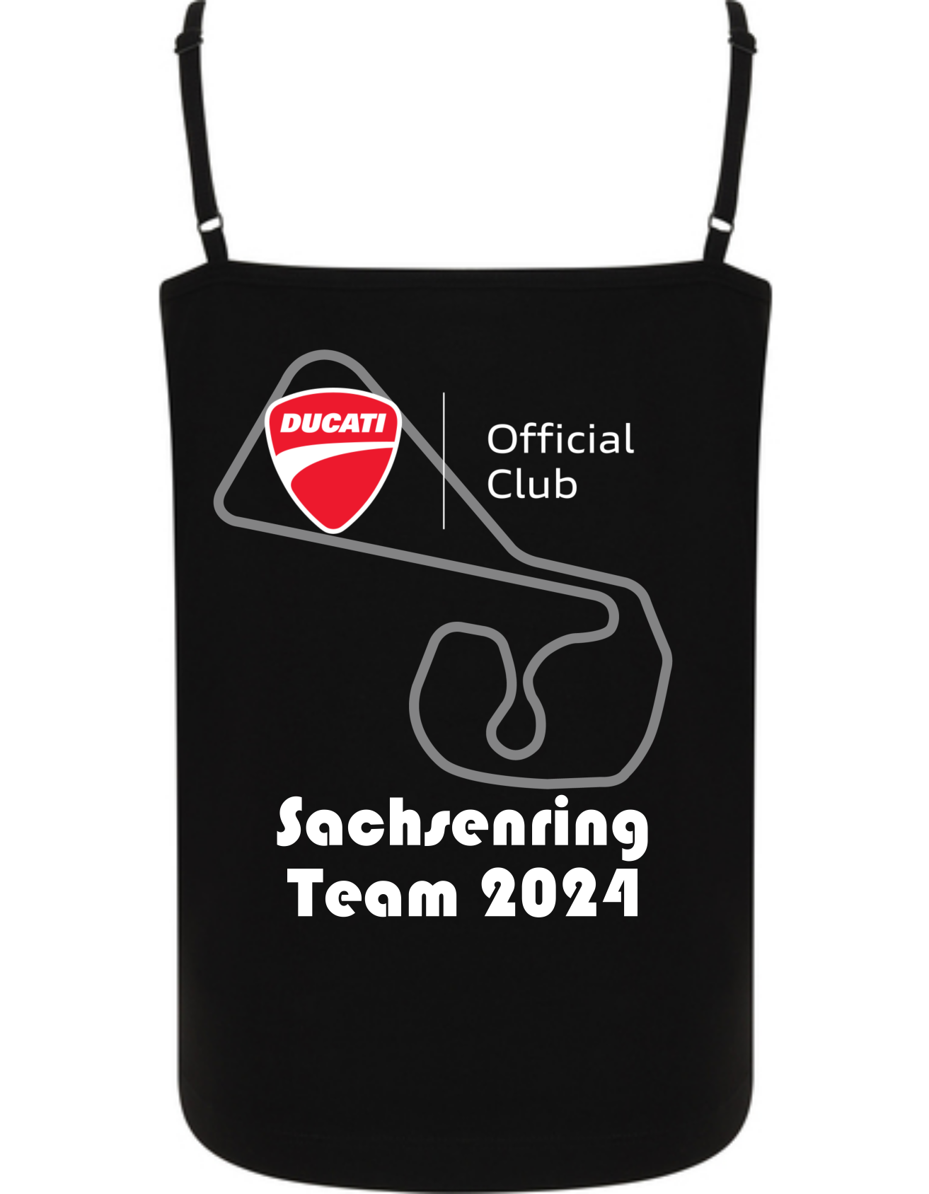 Trägertop "Sachsenring" - optional mit Personalisierung