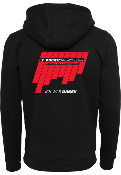 Ducati Official Club Days - Zipper - optional mit Personalisierung