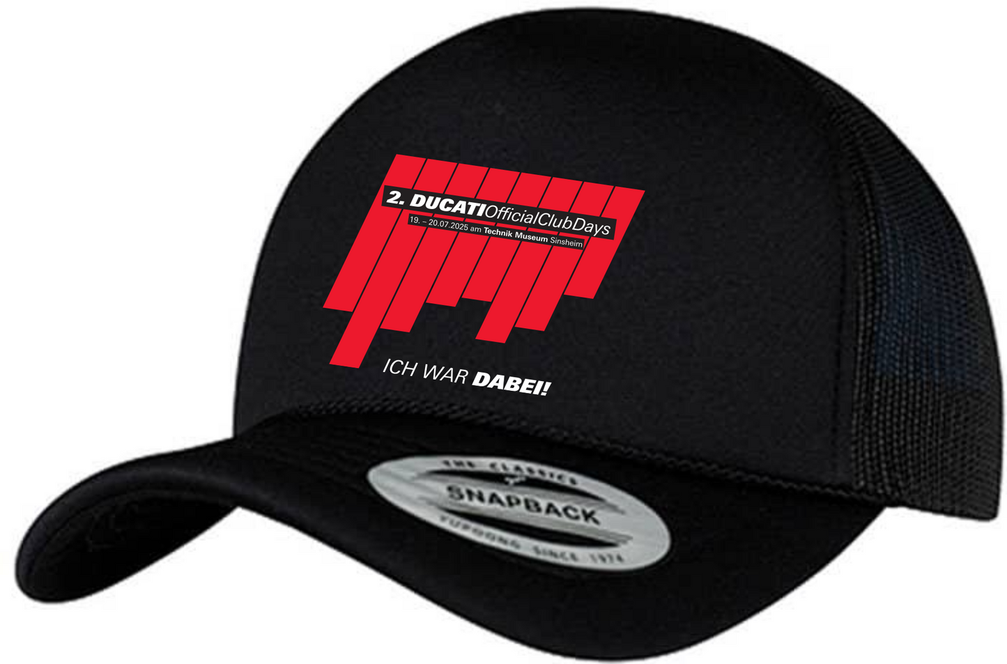 Ducati Official Club Days - Cap